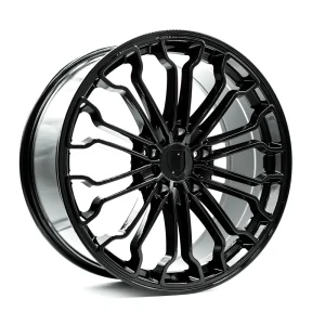 OE+ – P03 – Black – 20″x11″ 55mm – All weather Wheels – P0320110555130GB